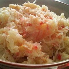 A picture of Cooked in an Earthenware Pot: Crab Rice.