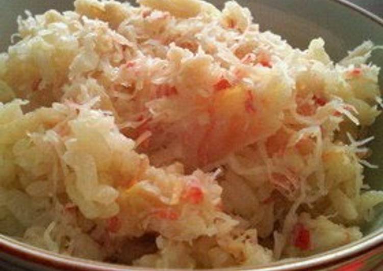 Steps to Prepare Any-night-of-the-week Cooked in an Earthenware Pot: Crab Rice