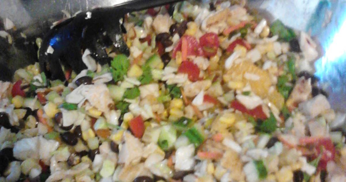 kitchen sink chopped salad