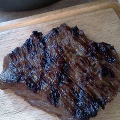 A picture of Lime Marinated Fajitas.