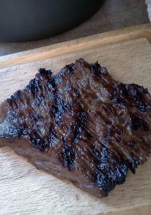 A picture of Lime Marinated Fajitas.