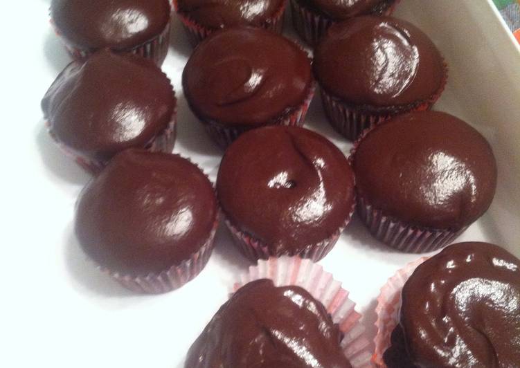 Steps to Prepare Ultimate Dark Chocolate Cupcakes