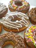 Crispy Old Fashioned Donuts