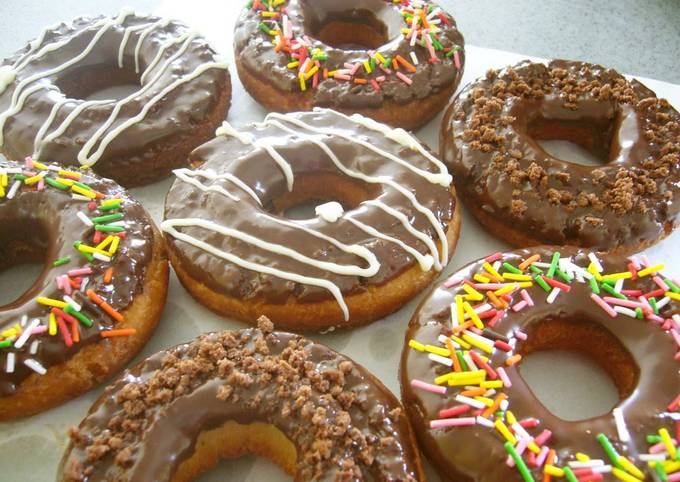 Recipe of Super Quick Homemade Crispy Old Fashioned Donuts