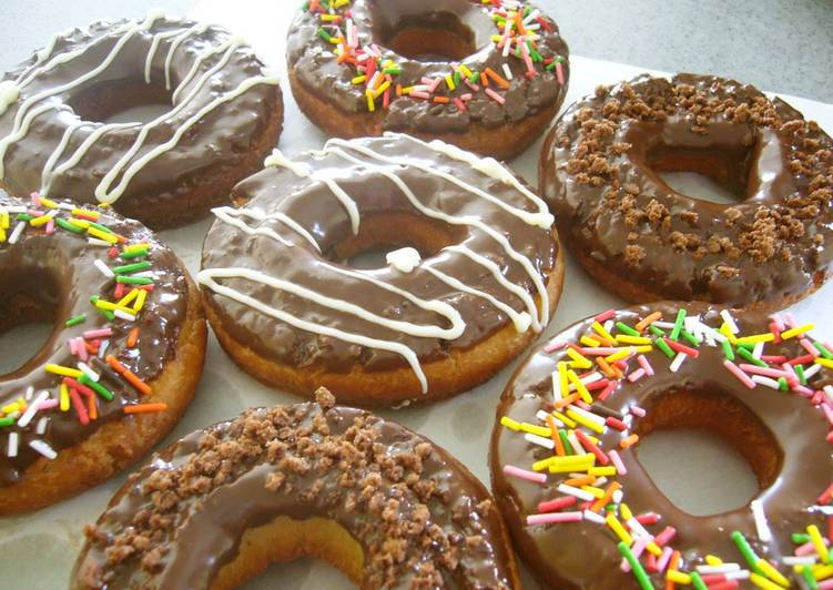 Recipe of Ultimate Crispy Old Fashioned Donuts