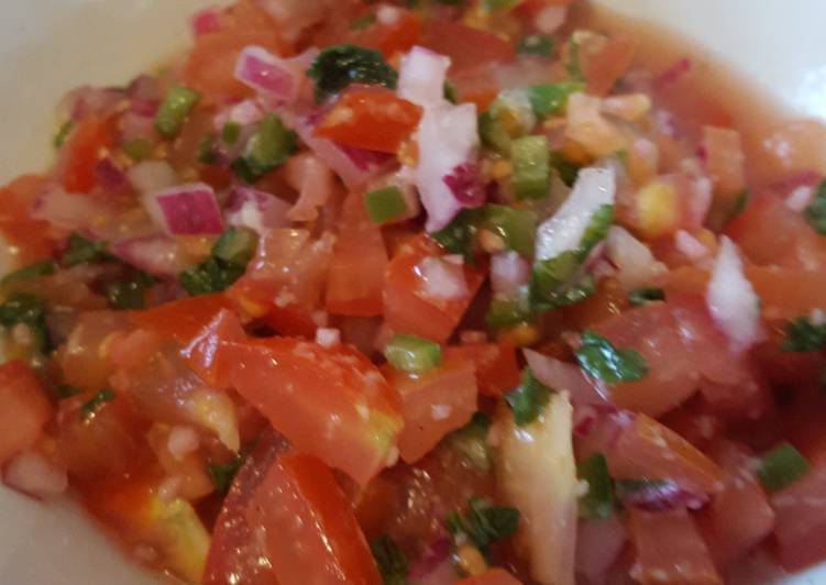 Step-by-Step Guide to Cook Perfect Mild Salsa