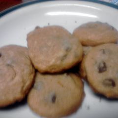 A picture of chocolate chip cookies.