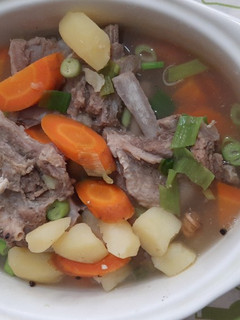 Foto resep Sop iga kambing