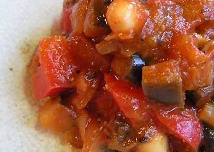 Recipe of Favorite Ratatouille