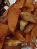 Boniatos fritos veganos