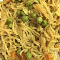 A picture of Aata maggi.
