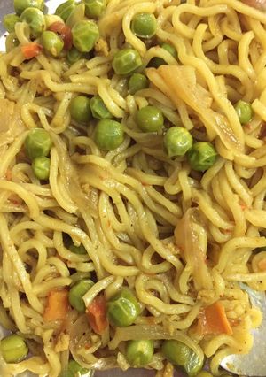 A picture of Aata maggi.