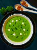 Broccoli Almond Soup