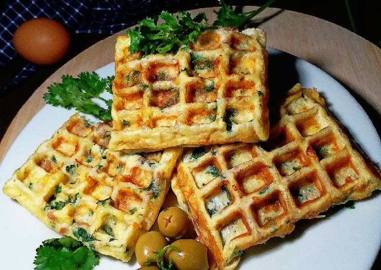 💢 Omelette Waffle (NF: 2 g Carb) 💢
