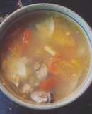 Hàu sữa nấu canh chua