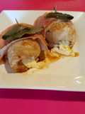 Rolls de merluza. Light!