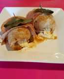 Rolls de merluza. Light!