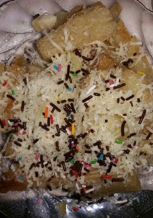 Foto resep Singkong Keju