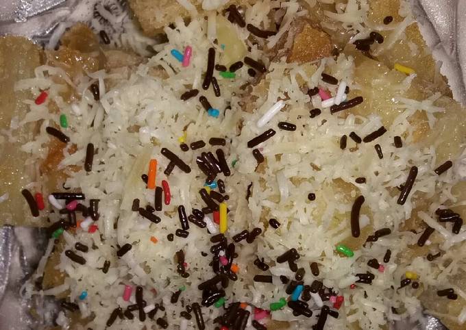 Cara Gampang Membuat Singkong Keju yang Enak Banget