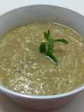 Lentil Soup with Vermicelli and Oats