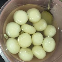 A picture of Rasgulla.