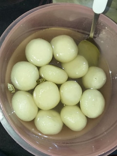 A picture of Rasgulla.
