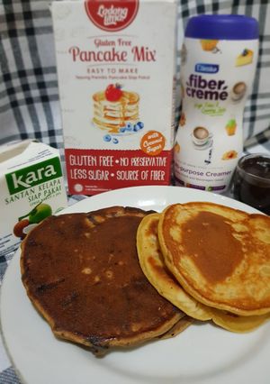 Foto resep Pancake Gluten & Dairy Free Ladang Lima