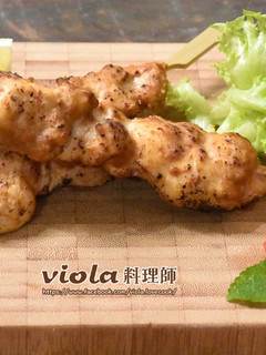 沙嗲雞肉串 的食譜成品照片