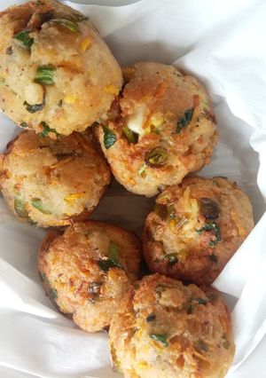Foto resep Bola-Bola Sayur