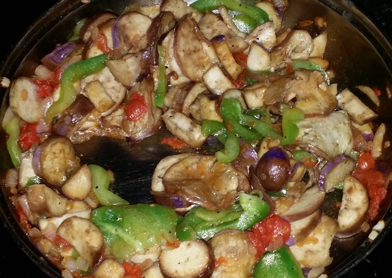 Recipe of Award-winning Veggie stir-fry