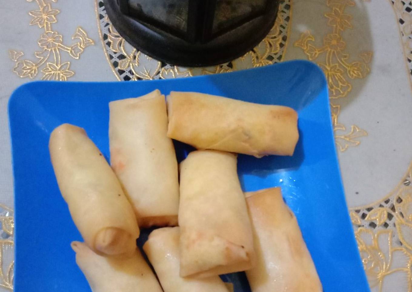Lumpia Tahu mini