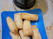 Gambar lumpia tahu telur