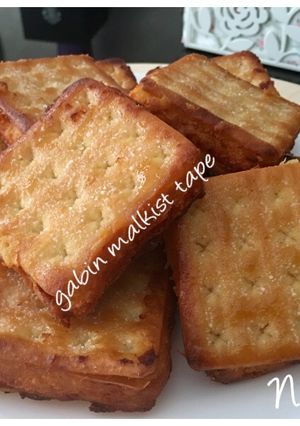Foto resep Gabin malkist tape
