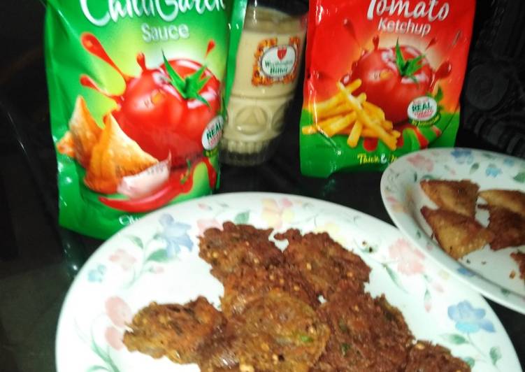 Recipe of Award-winning Crispy Pakistani pakory