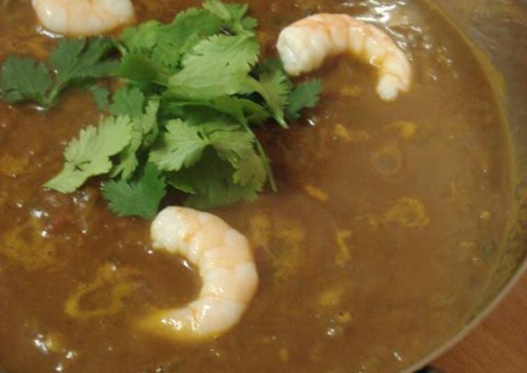 My Favorite Indian Prawn Curry – Made from Scratch