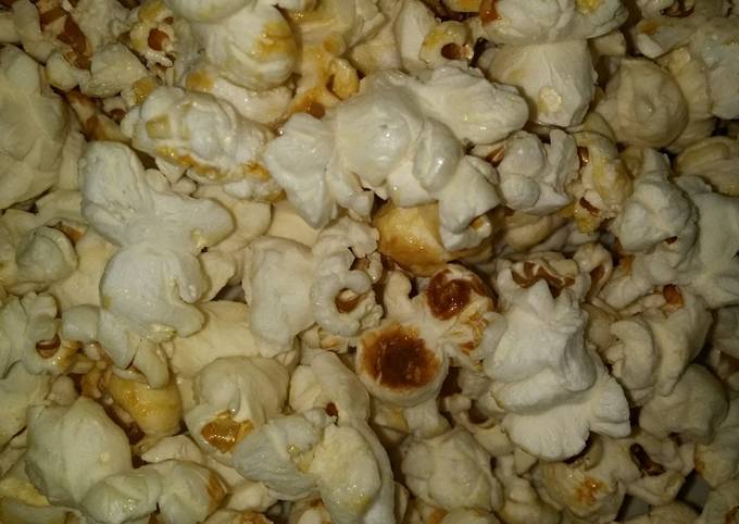 Steps to Prepare Speedy Old fashioned kettle corn