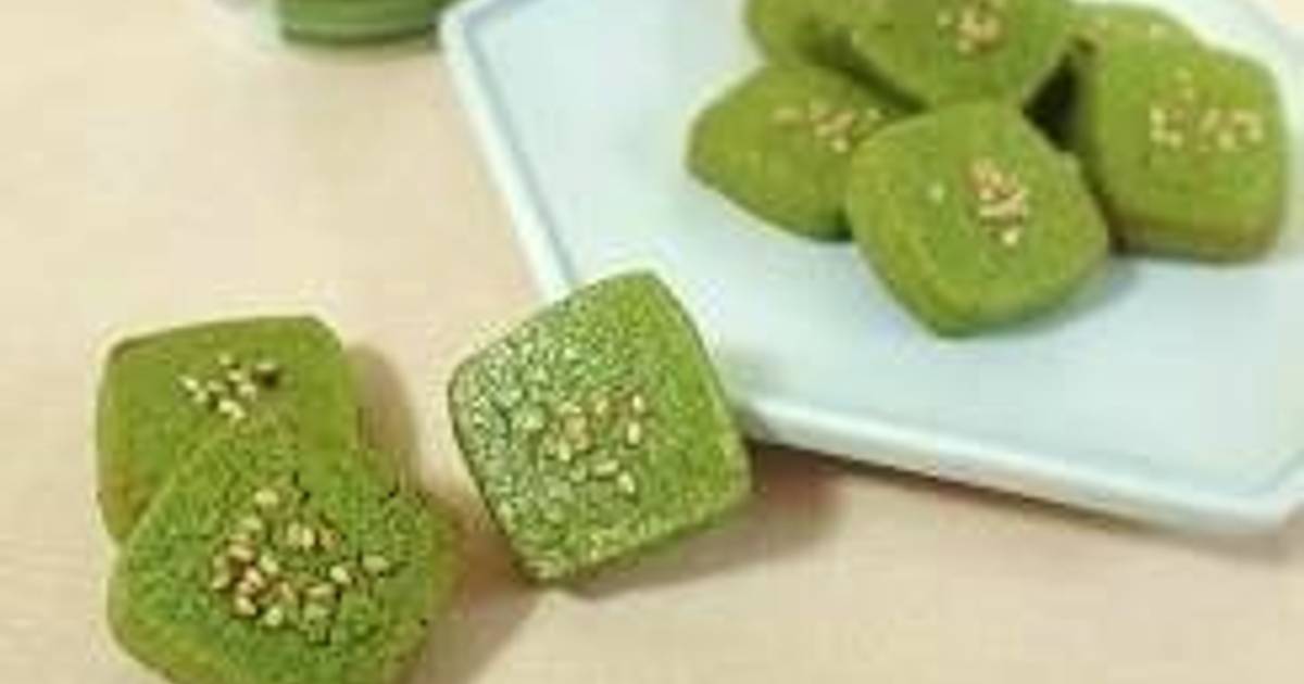 Japanese Style Matcha Cookies Recipe by cookpad.japan Cookpad
