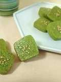 Japanese Style Matcha Cookies