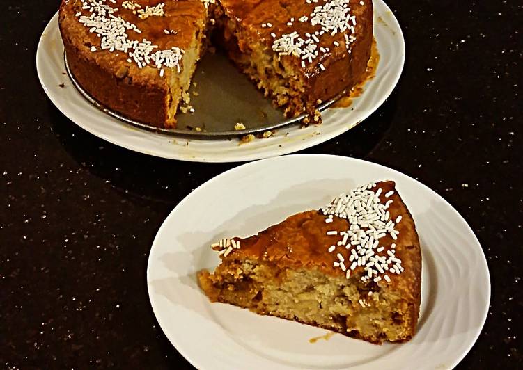 Recipe of Homemade Apple Cinnamon Spice Cake