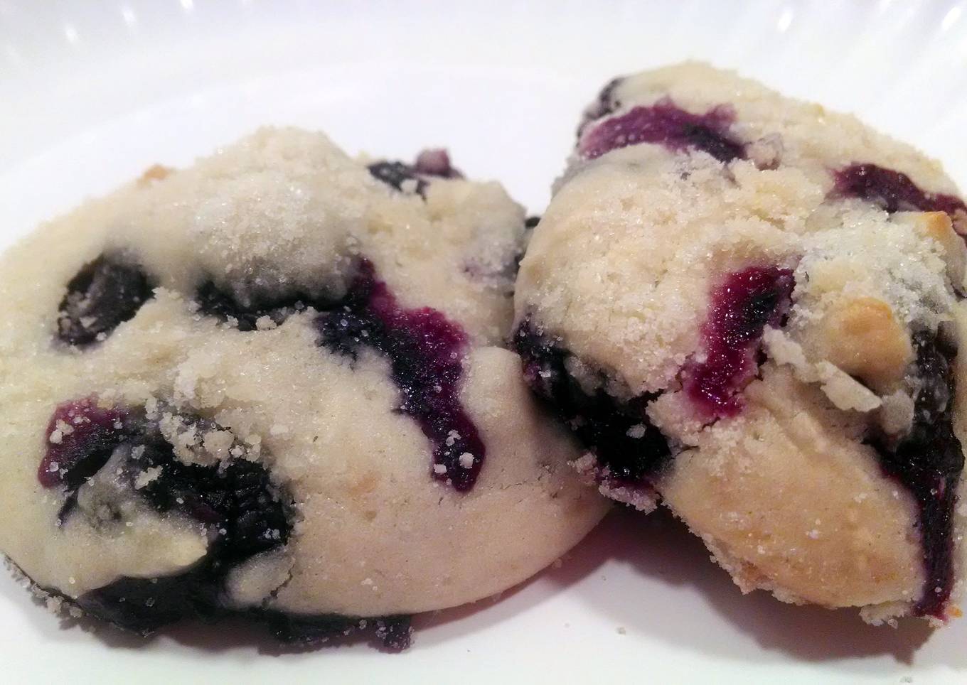 Blueberry Muffin Tops