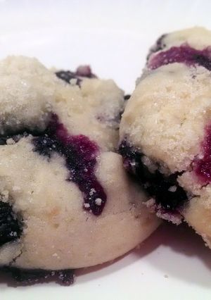 A picture of Blueberry Muffin Tops.