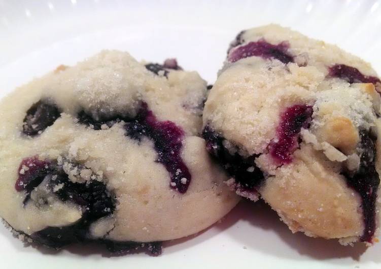 Steps to Make Ultimate Blueberry Muffin Tops