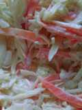 Mandys easy coleslaw