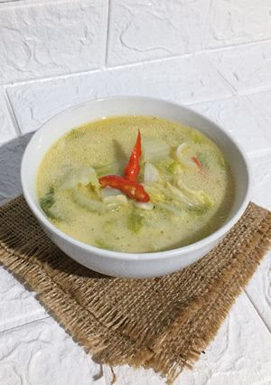 Foto resep Gulai Sawi Putih