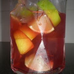A picture of Dan's Sweet Tea.
