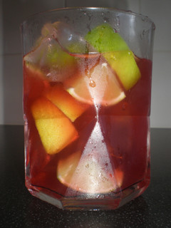 A picture of Dan's Sweet Tea.