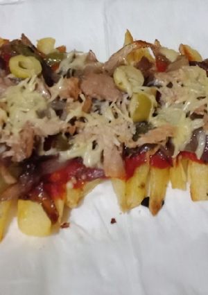 صورة لوصفة بيتزا بروشيط البطاطة