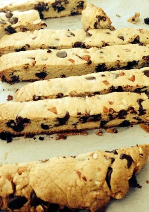 A picture of Biscotti.