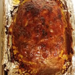 A picture of Meat Loaf.