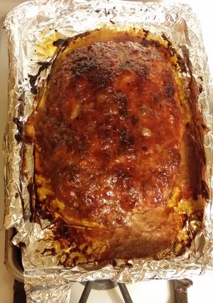 A picture of Meat Loaf.